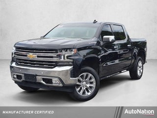 2022 Chevrolet Silverado 1500 LTD LTZ