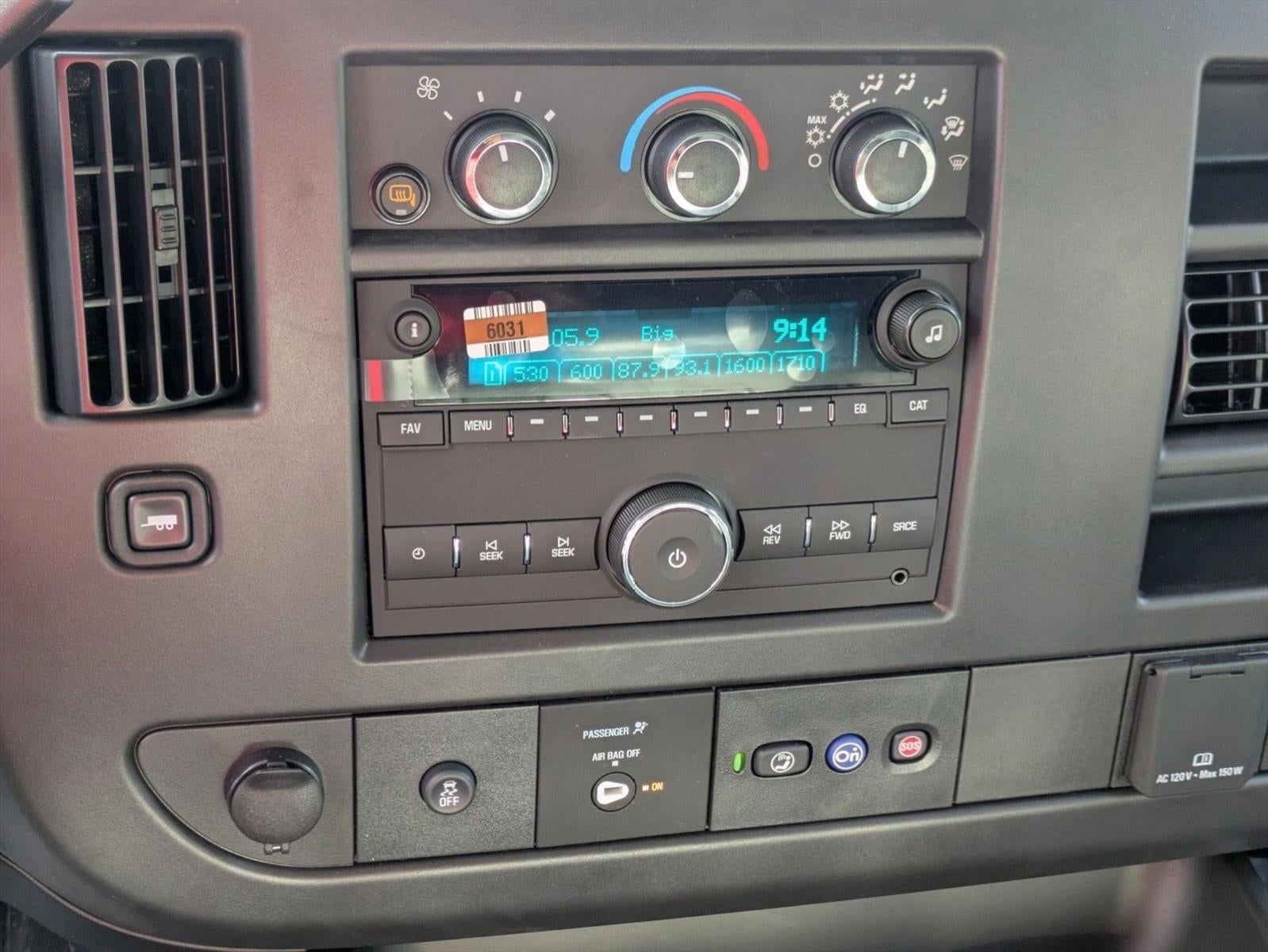 2025 Chevrolet Express Cargo 2500 Base