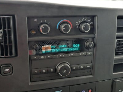 2025 Chevrolet Express Cargo Base
