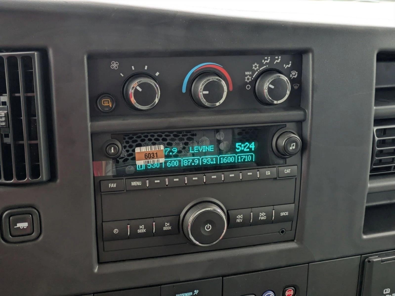 2025 Chevrolet Express Cargo Base