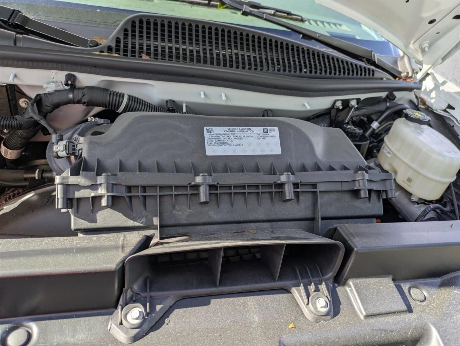 2025 Chevrolet Express Cargo Base