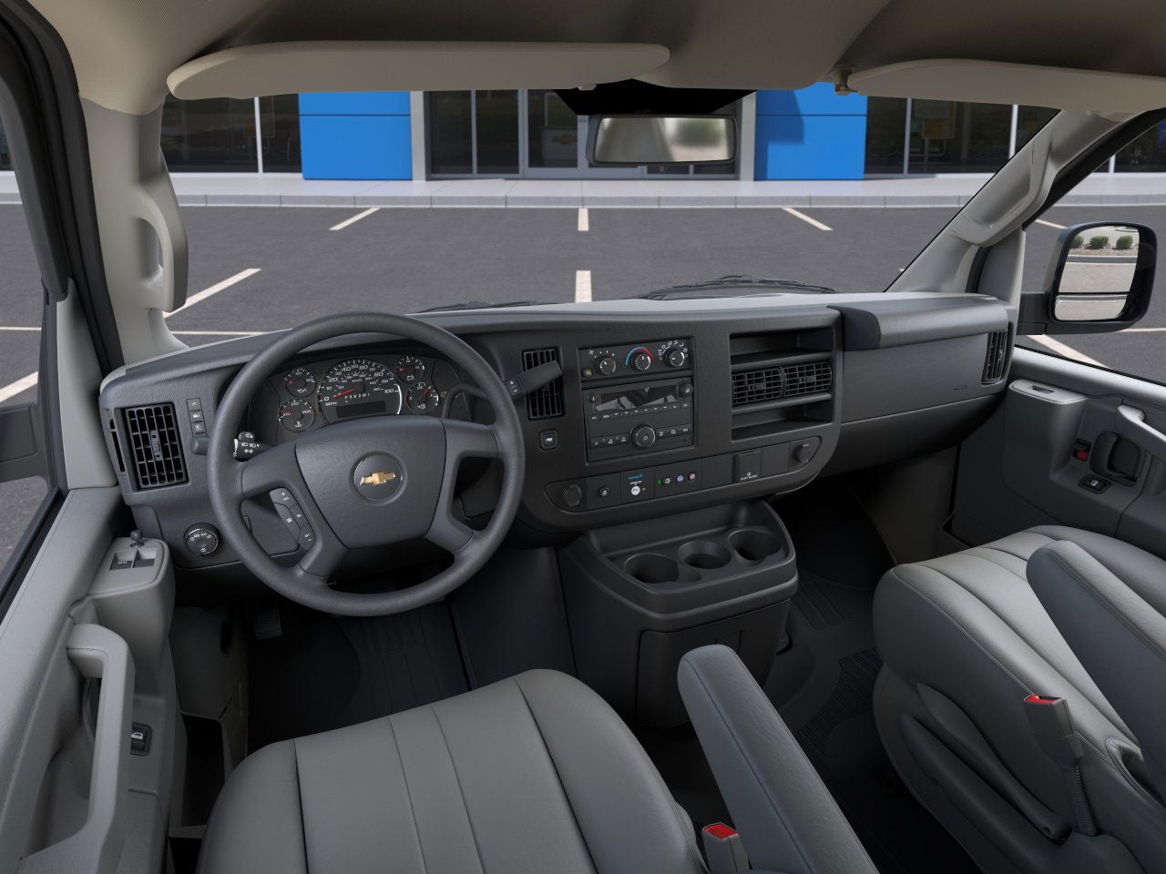 2025 Chevrolet Express Cargo Base