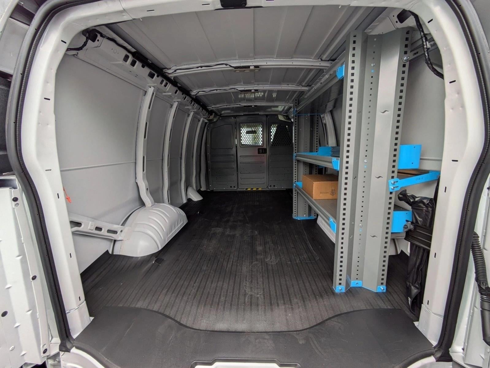2025 Chevrolet Express Cargo Base