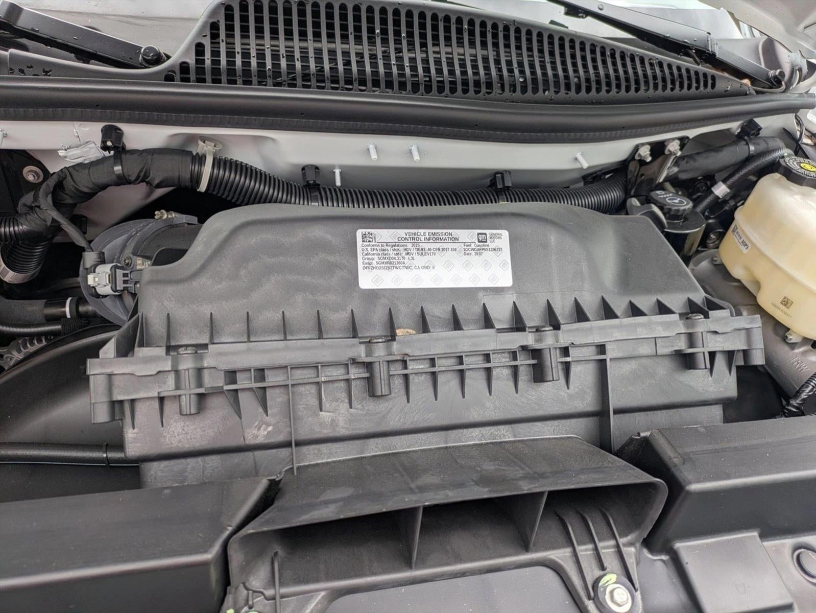 2025 Chevrolet Express Cargo Base