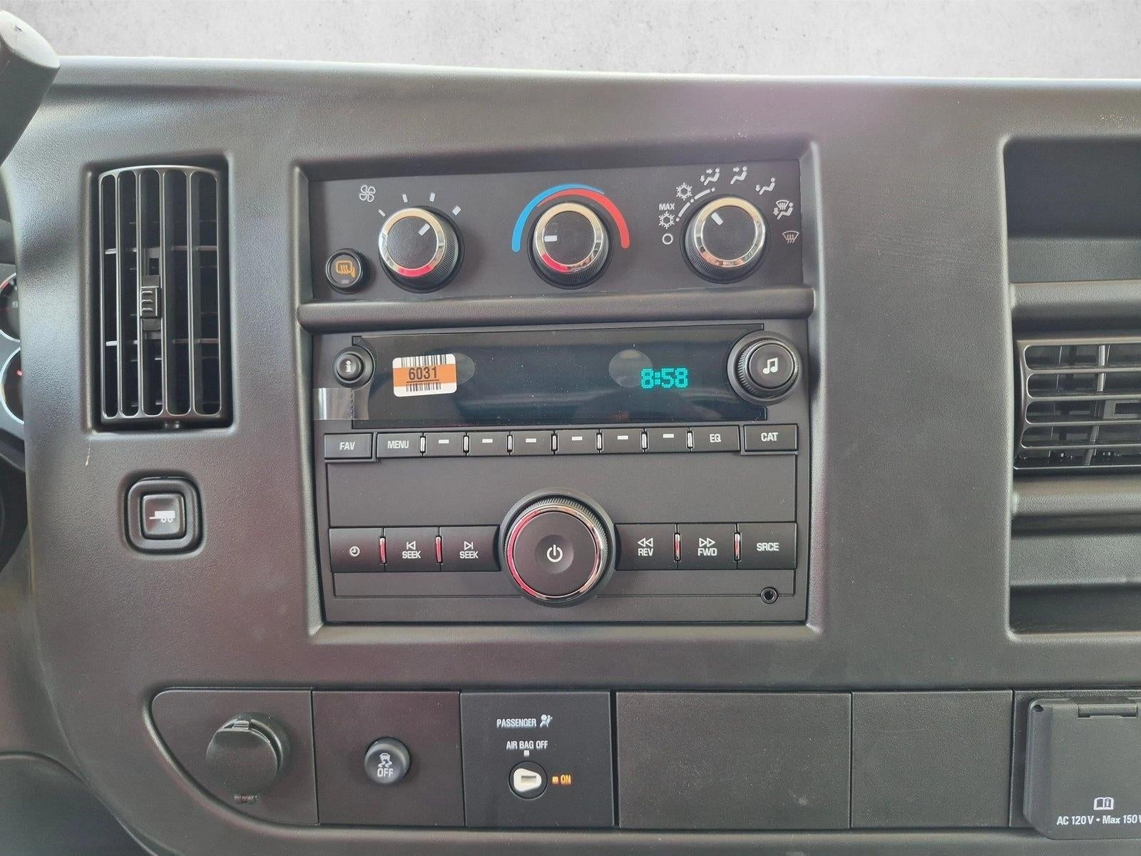 2026 Chevrolet Express Cargo Base