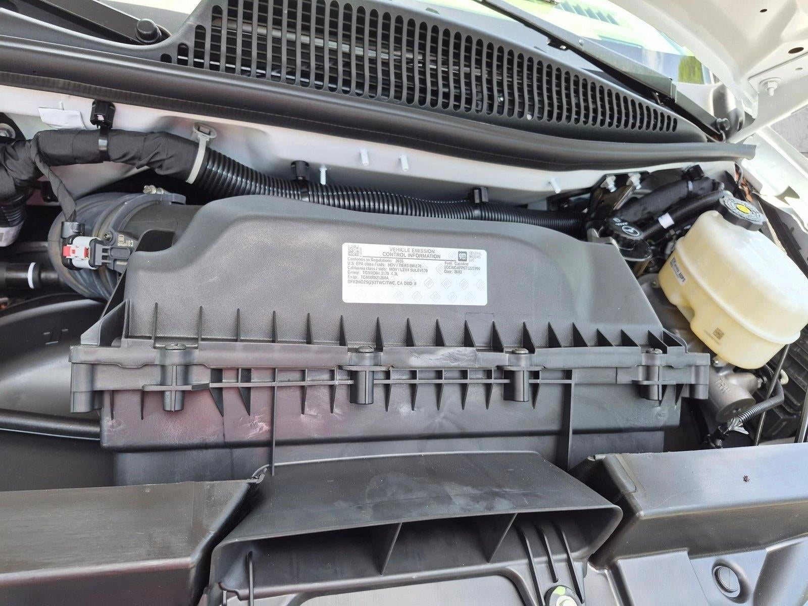 2026 Chevrolet Express Cargo Base