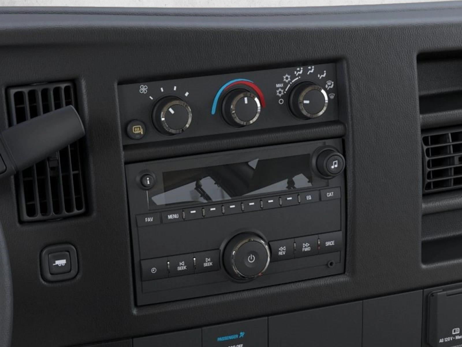 2026 Chevrolet Express Cargo Base