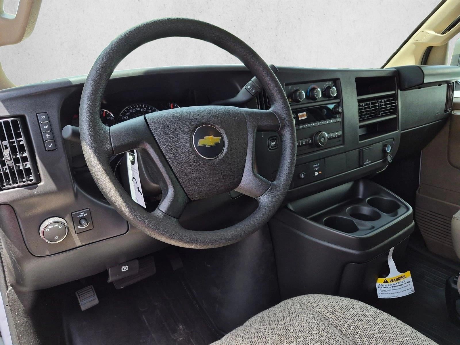 2026 Chevrolet Express Cargo Base