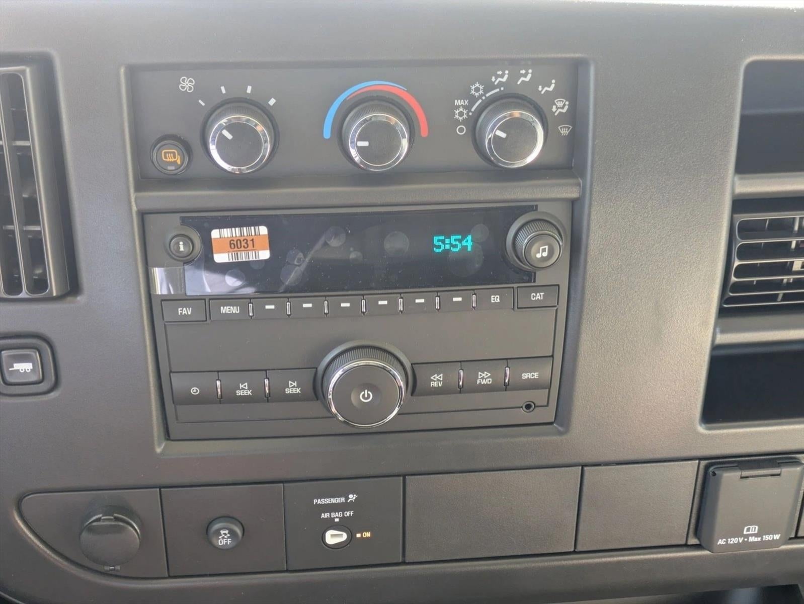 2026 Chevrolet Express Cargo Base