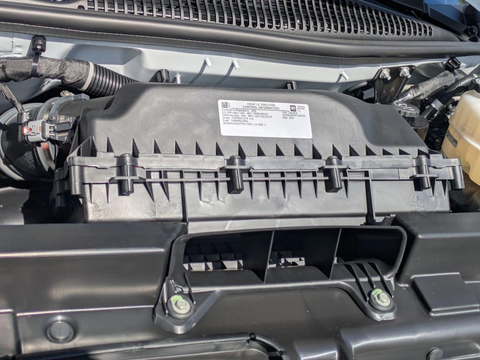 2026 Chevrolet Express Cargo Base