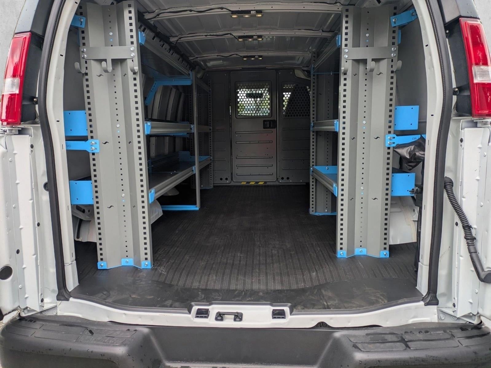 2025 Chevrolet Express Cargo Base