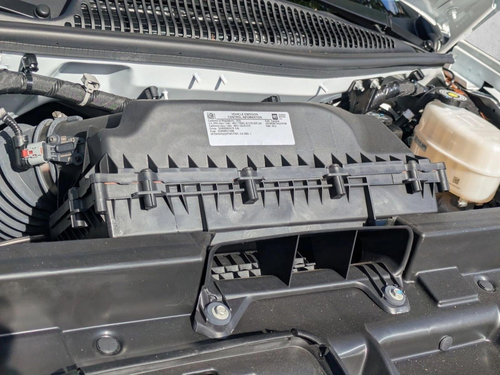 2025 Chevrolet Express Cargo Base