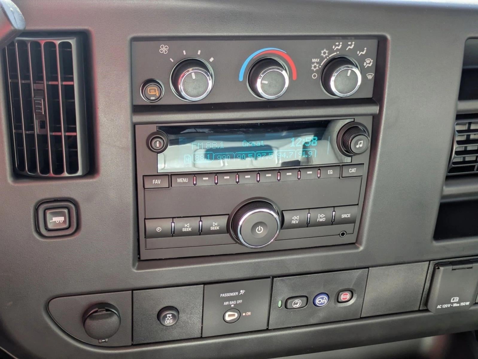 2025 Chevrolet Express Cargo 2500 Base