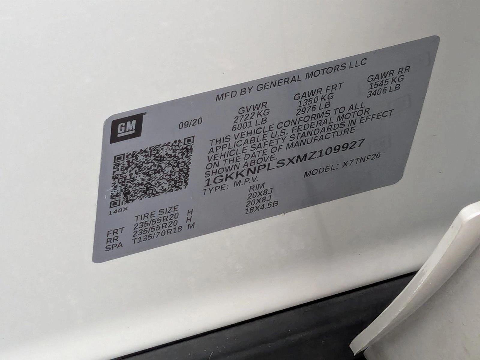 2021 GMC Acadia Denali