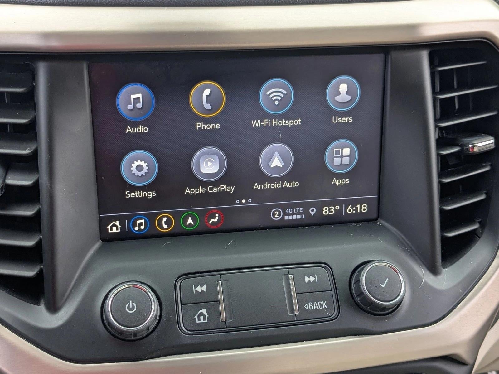 2021 GMC Acadia Denali