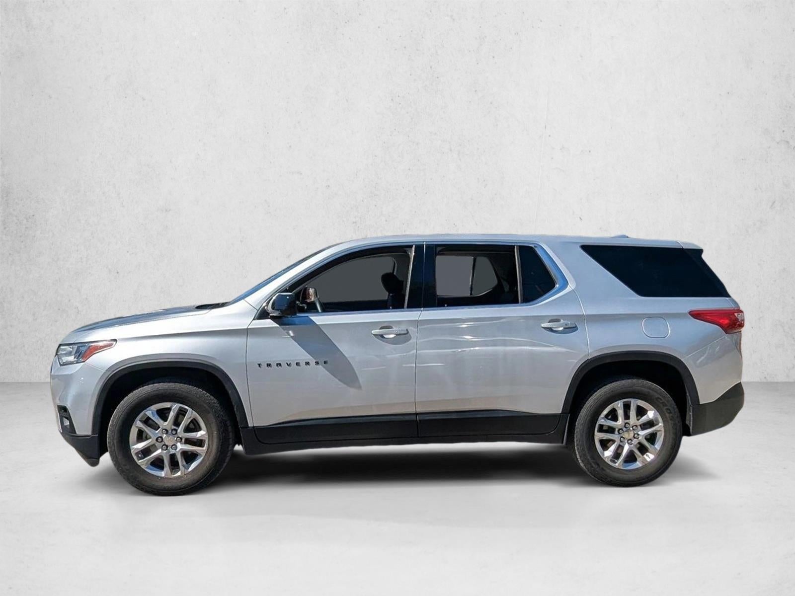 Used 2020 Chevrolet Traverse LS with VIN 1GNERFKW4LJ288255 for sale in Greenacres, FL