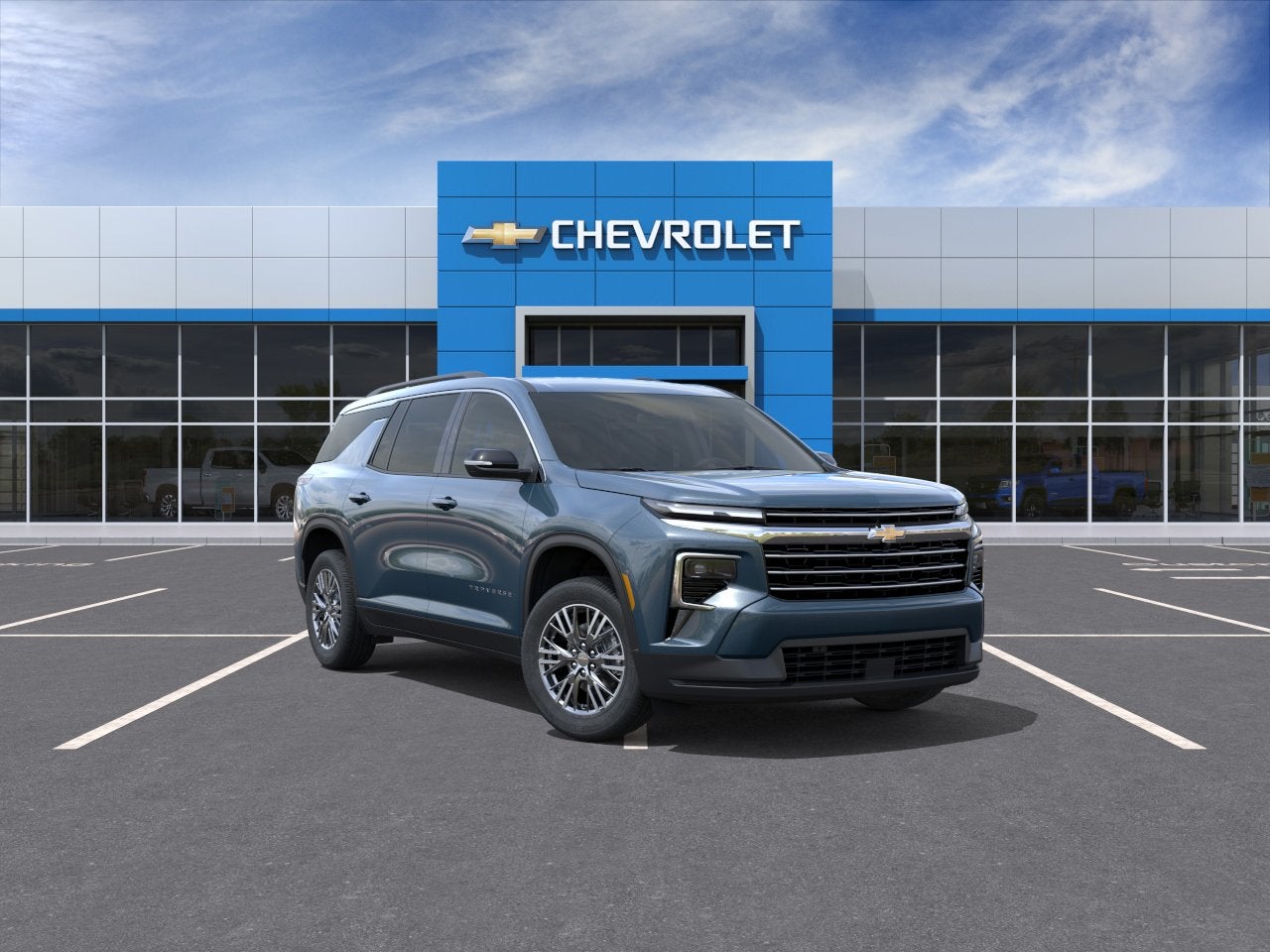 2026 Chevrolet Traverse LT - Photo 26