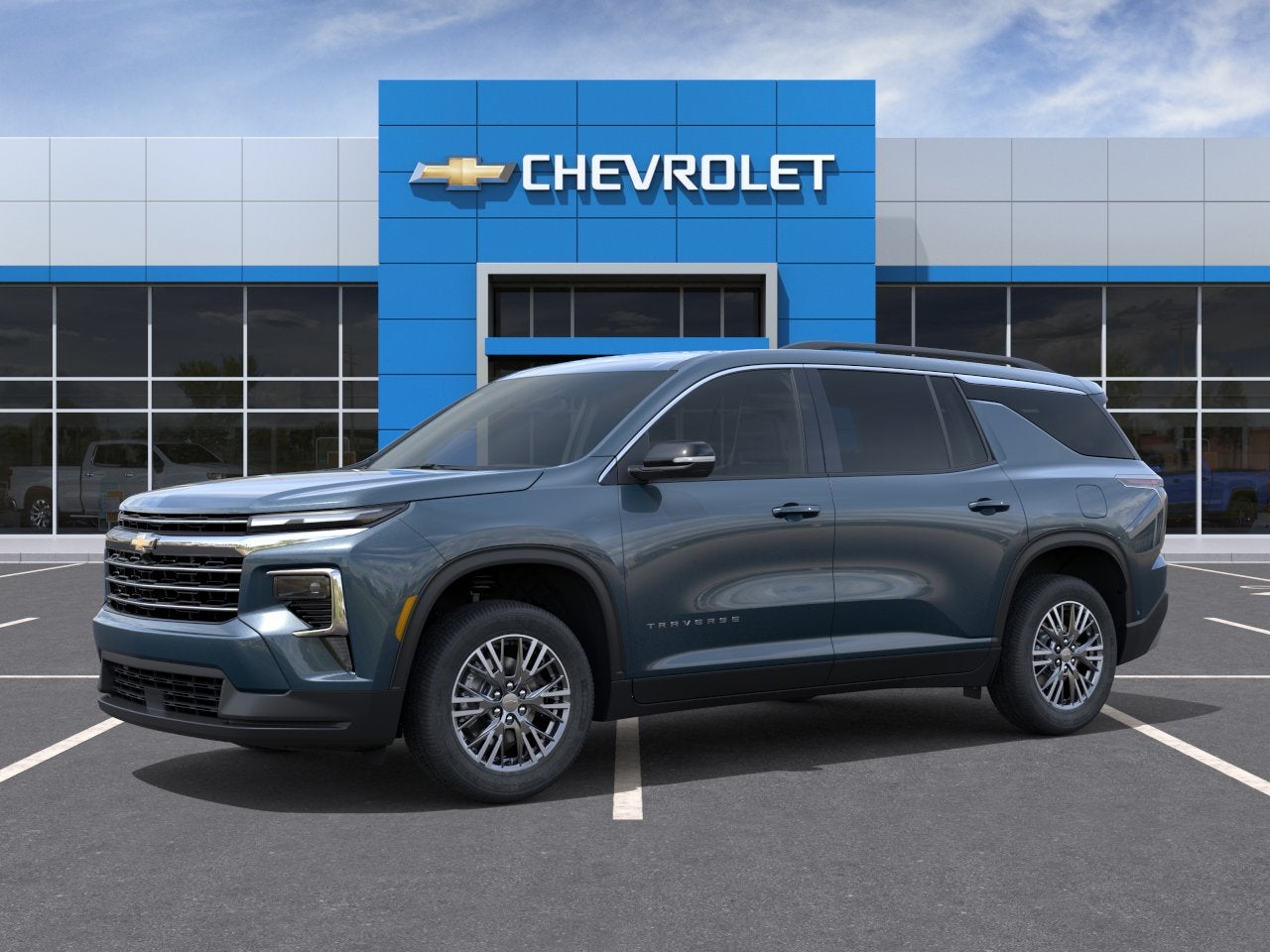 2026 Chevrolet Traverse LT - Photo 27