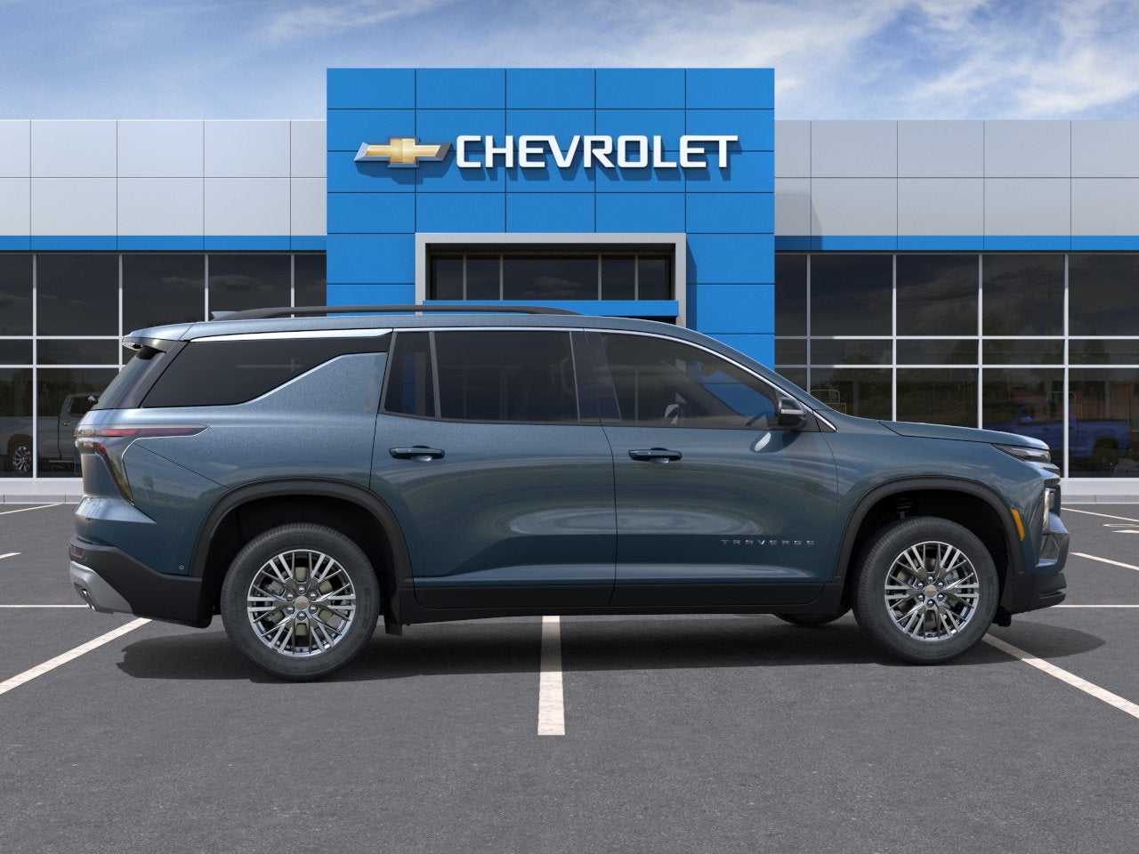 2026 Chevrolet Traverse LT - Photo 30