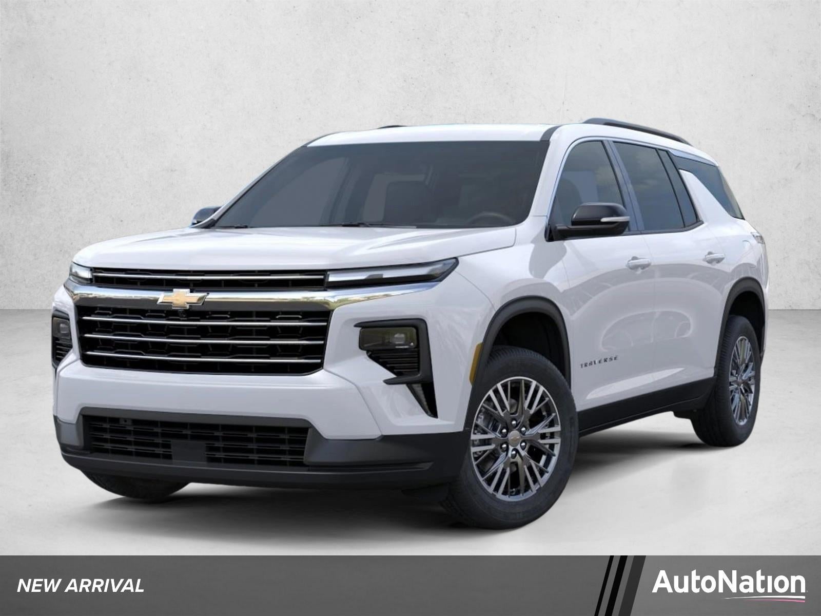 2026 Chevrolet Traverse FWD LT's photo