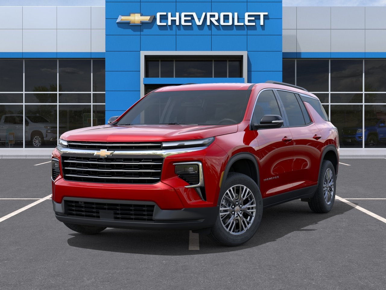 2027 Chevrolet Traverse LT - Photo 25