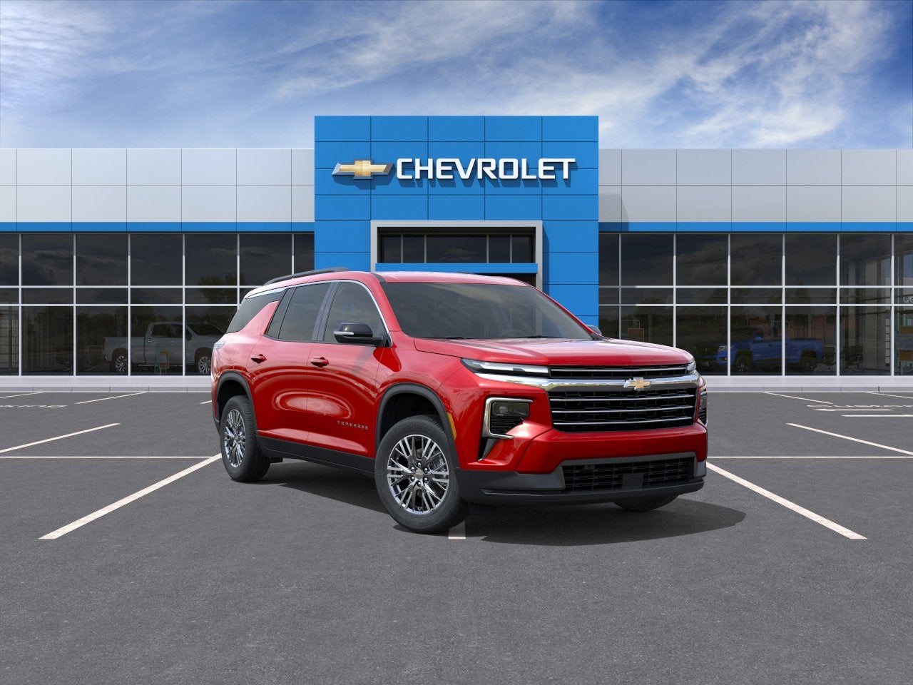 2027 Chevrolet Traverse LT - Photo 26