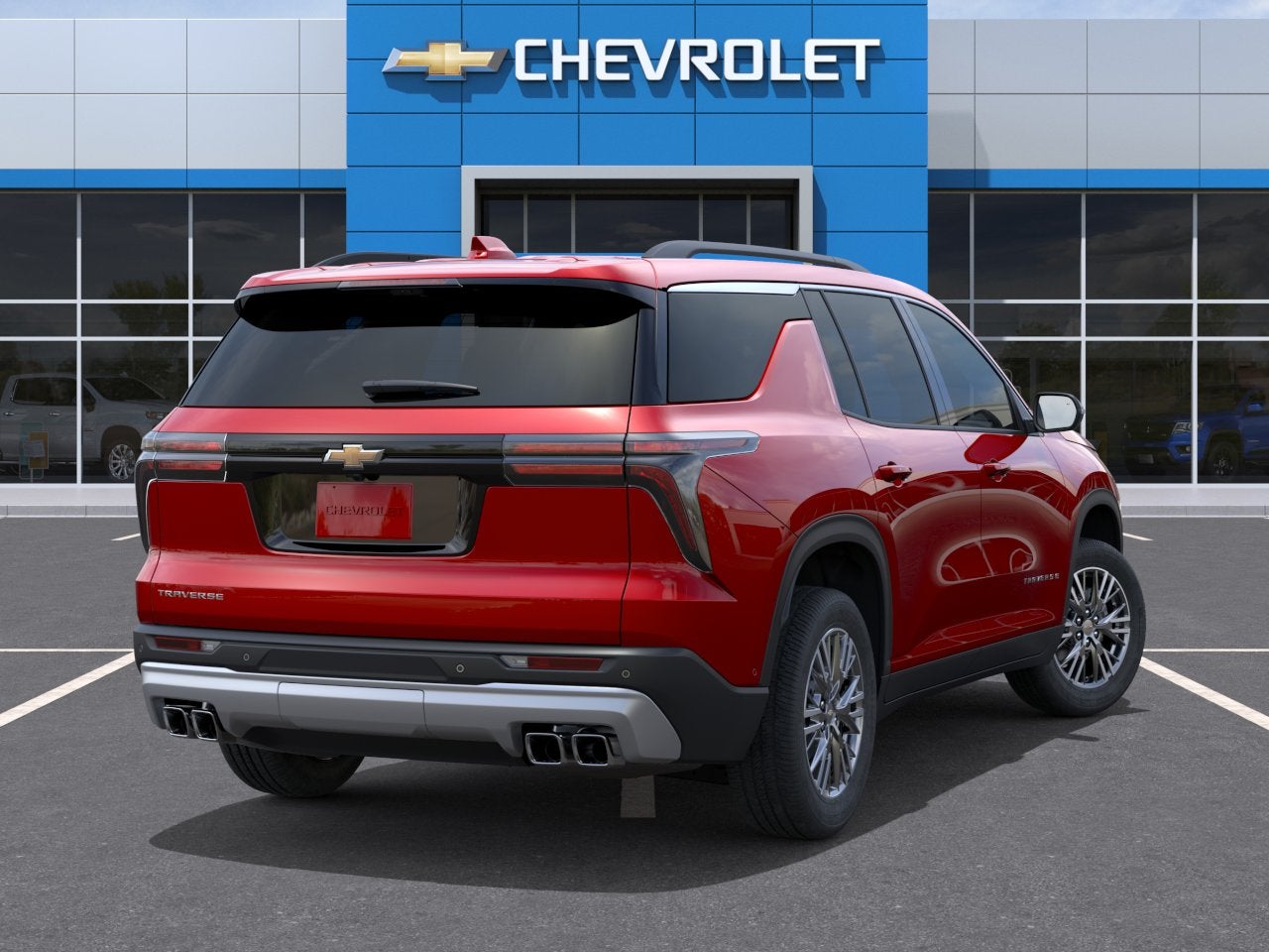 2027 Chevrolet Traverse LT - Photo 29