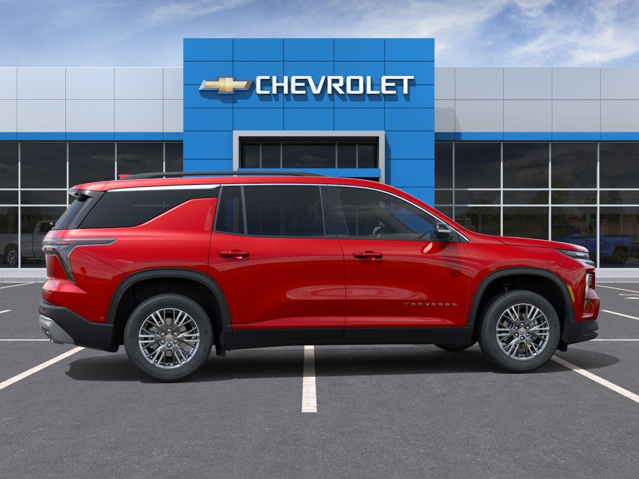 2027 Chevrolet Traverse LT - Photo 30