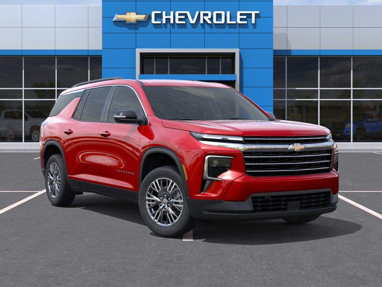 2027 Chevrolet Traverse LT - Photo 31
