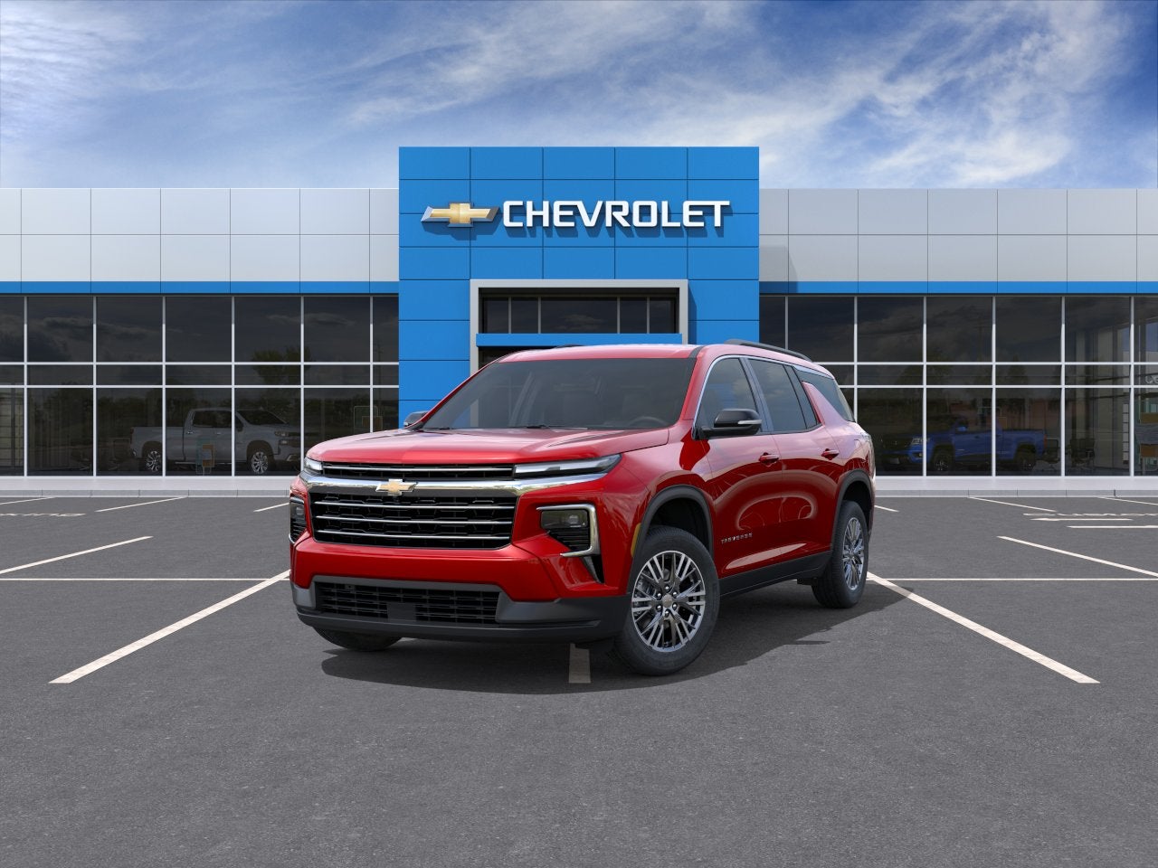 2027 Chevrolet Traverse LT - Photo 32