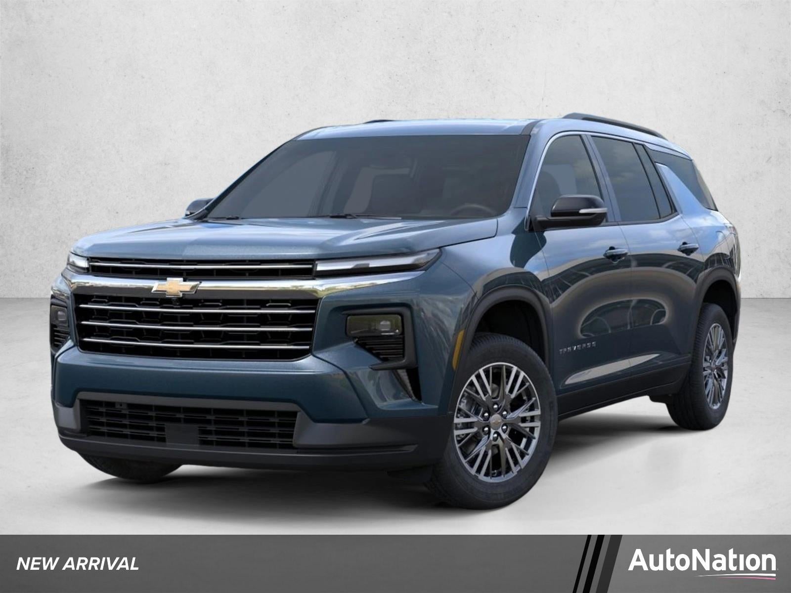 2026 Chevrolet Traverse FWD LT's photo