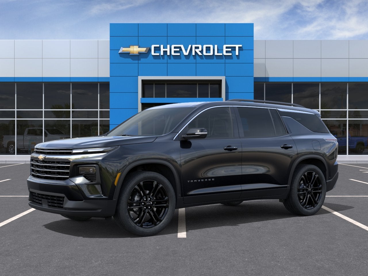 2026 Chevrolet Traverse LT