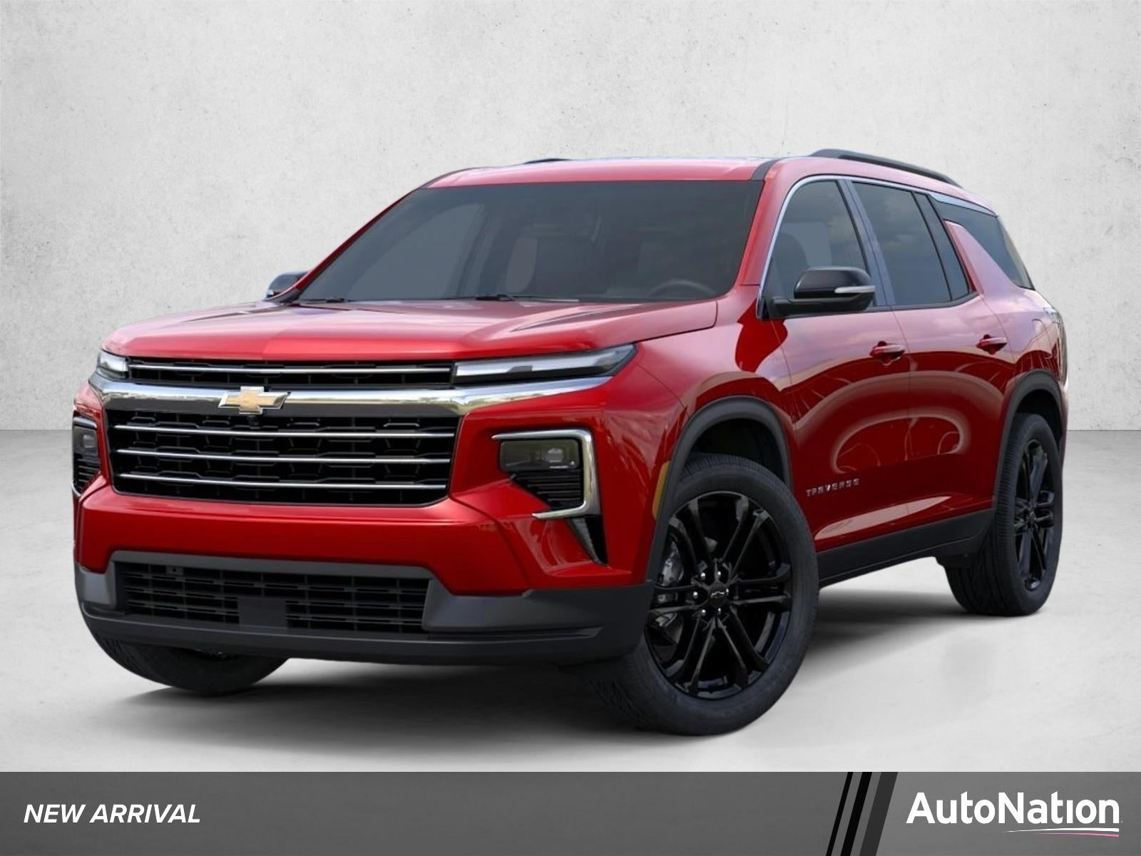 2026 Chevrolet Traverse FWD LT's photo