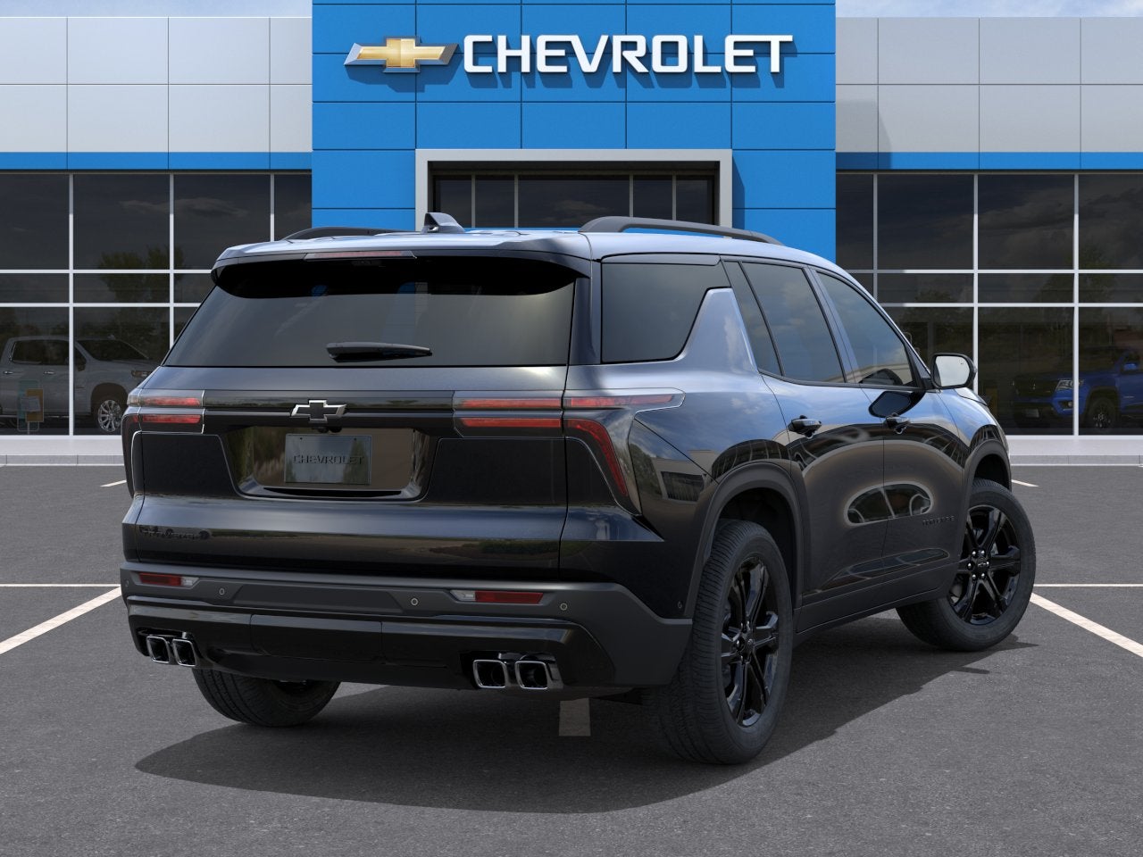 2027 Chevrolet Traverse LT - Photo 17