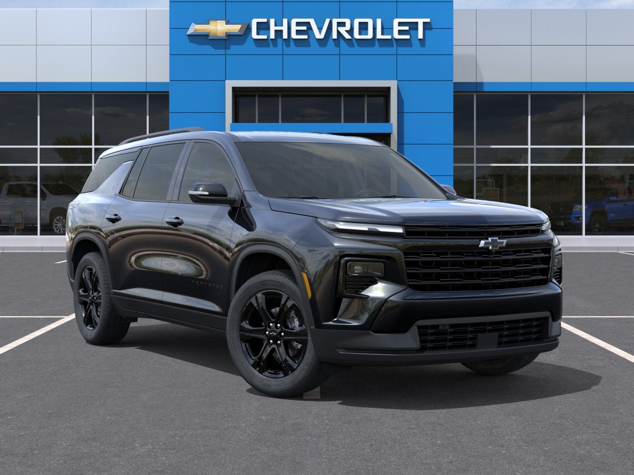 2027 Chevrolet Traverse LT - Photo 19