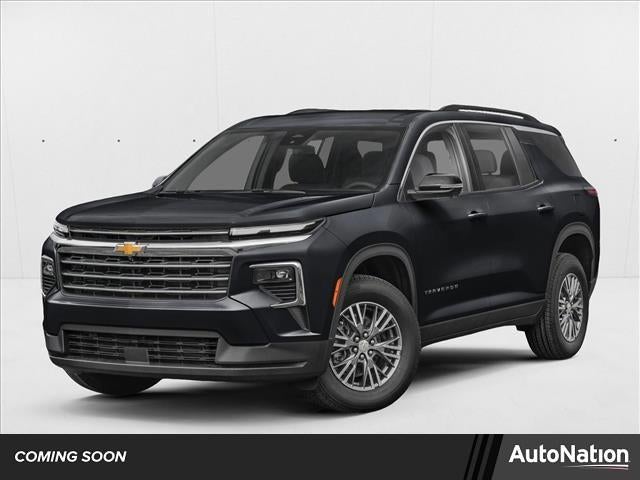 2026 Chevrolet Traverse AWD LT's photo