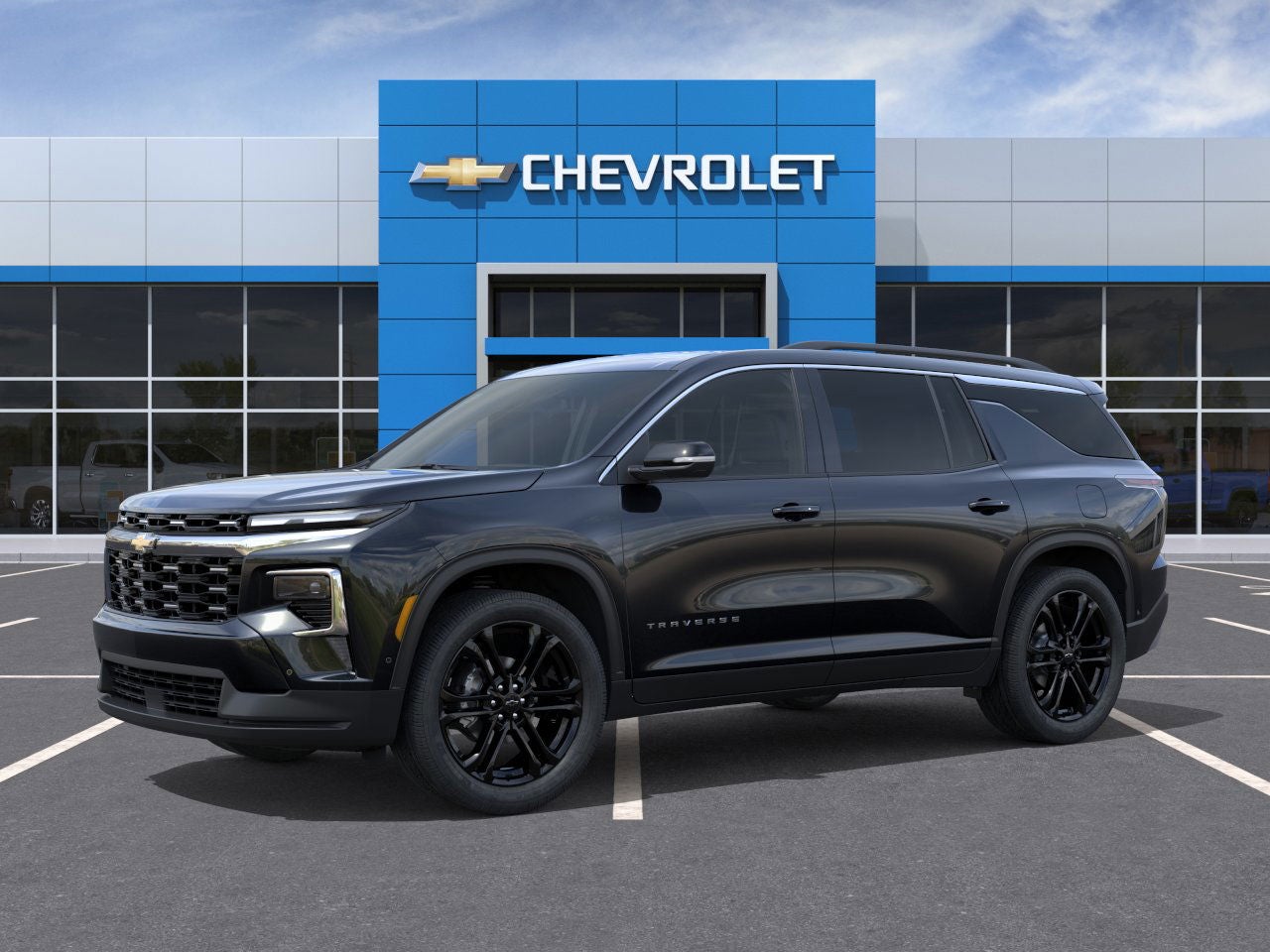 2026 Chevrolet Traverse LT