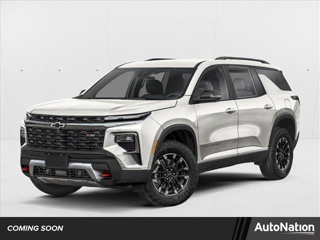 2026 Chevrolet Traverse's photo