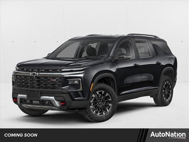 2026 Chevrolet Traverse's photo