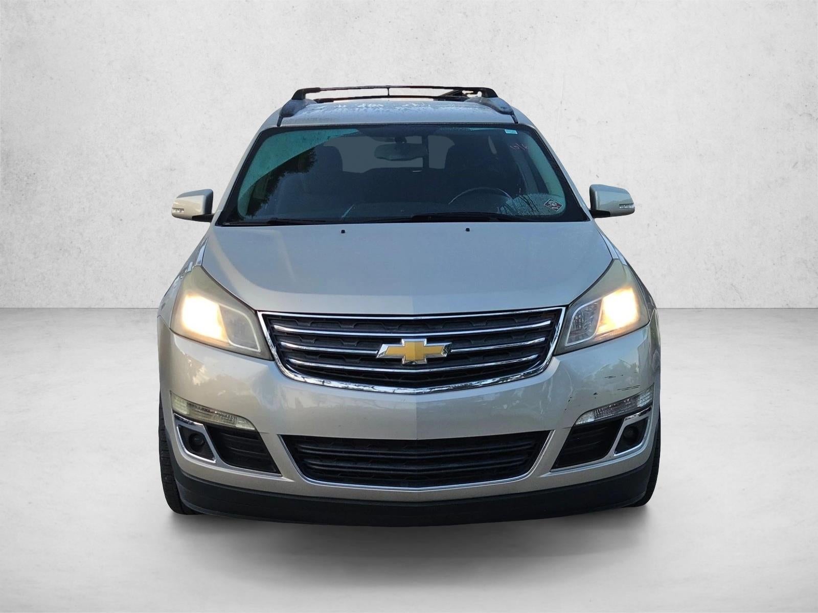 Used 2017 Chevrolet Traverse 1LT with VIN 1GNKRGKD7HJ122729 for sale in Greenacres, FL