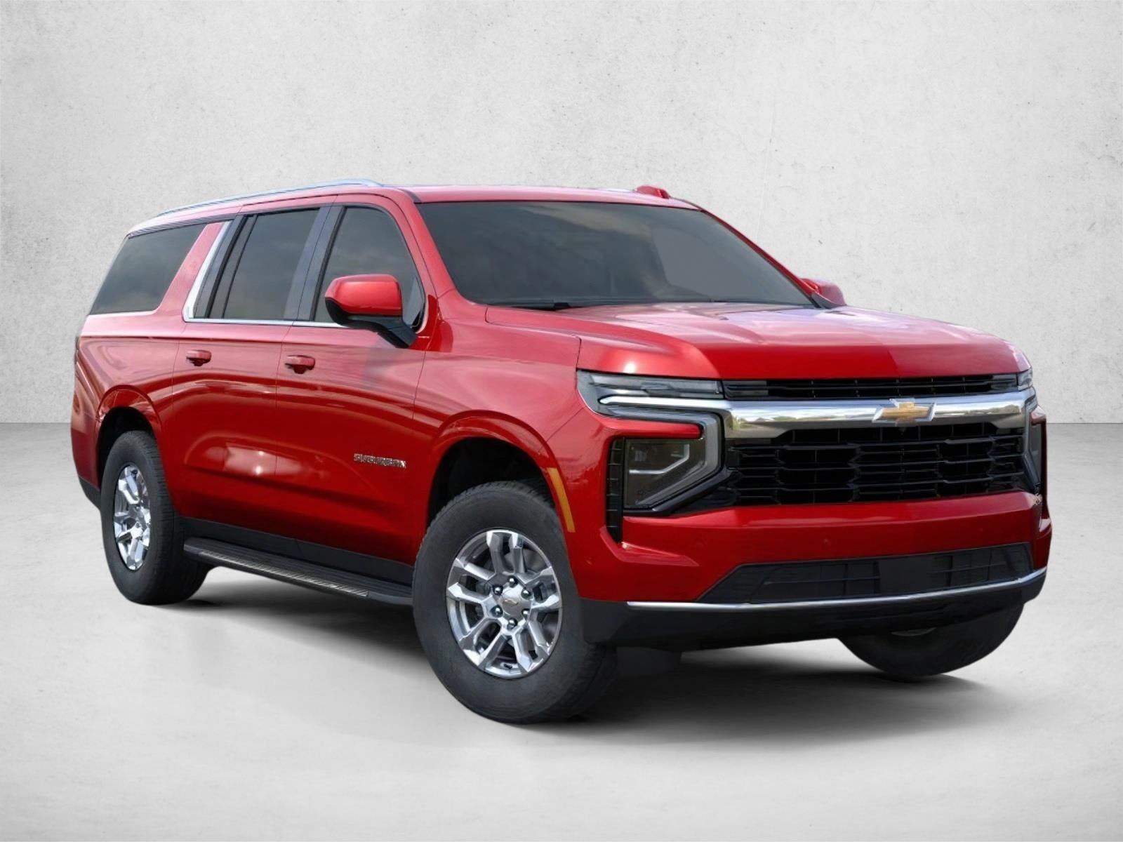 2026 Chevrolet Suburban LS