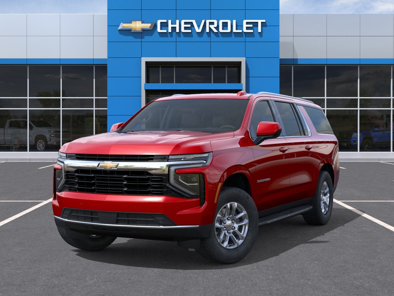 2026 Chevrolet Suburban LS