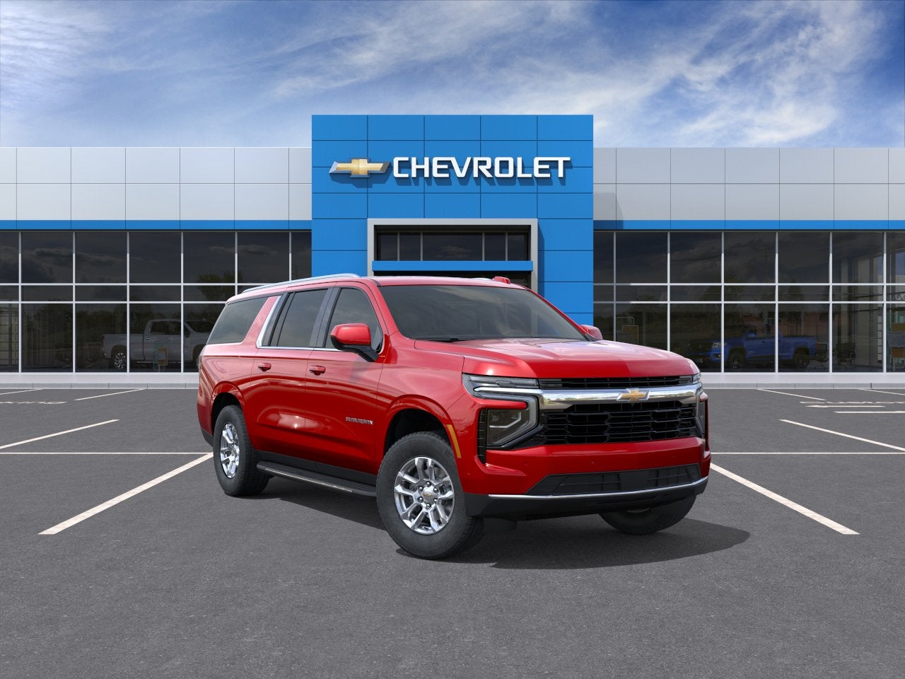2026 Chevrolet Suburban LS