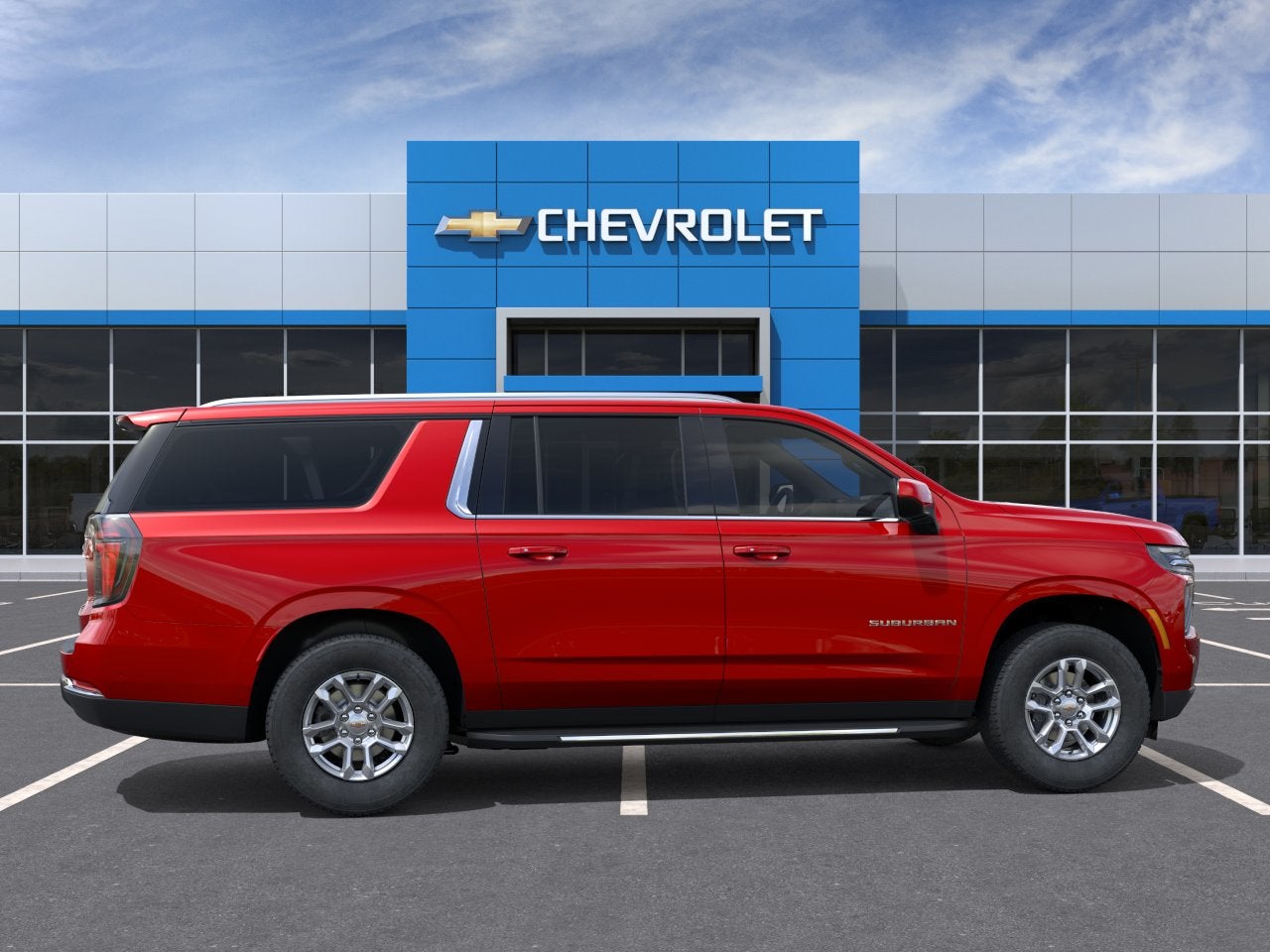 2026 Chevrolet Suburban LS