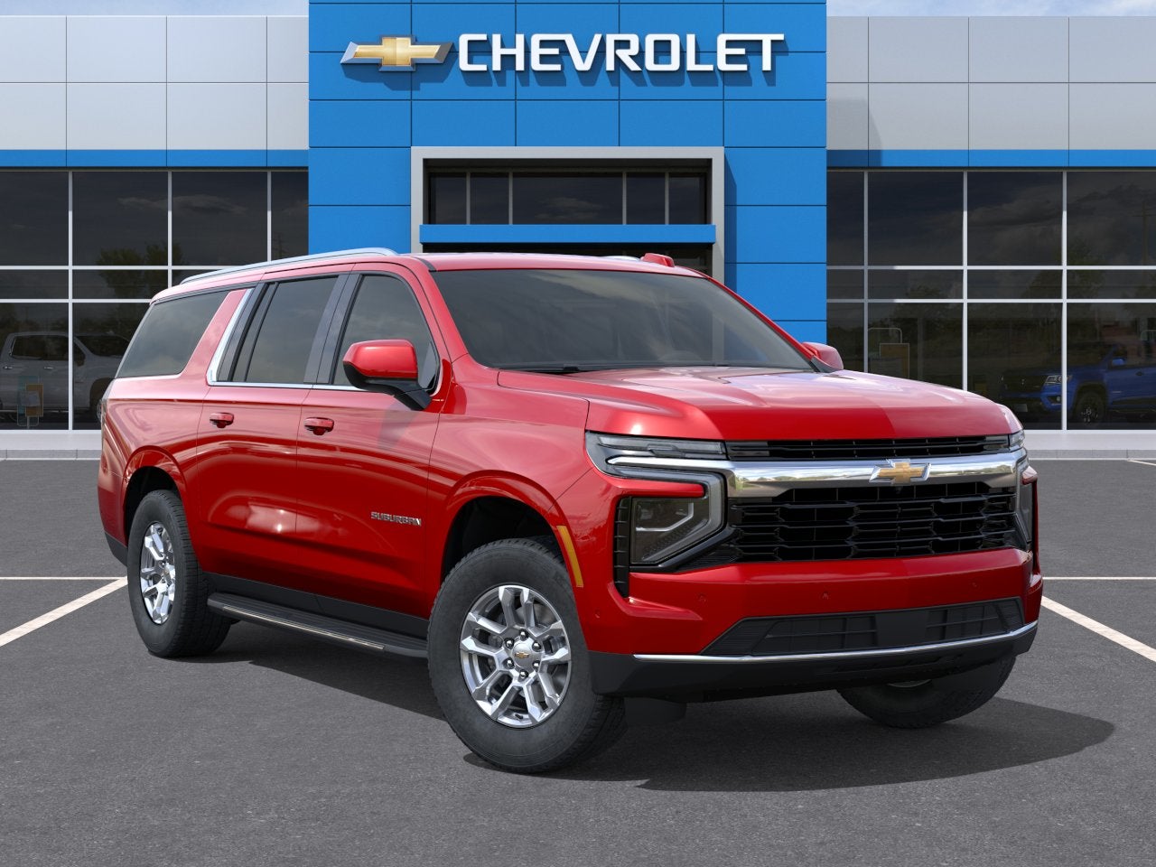 2026 Chevrolet Suburban LS