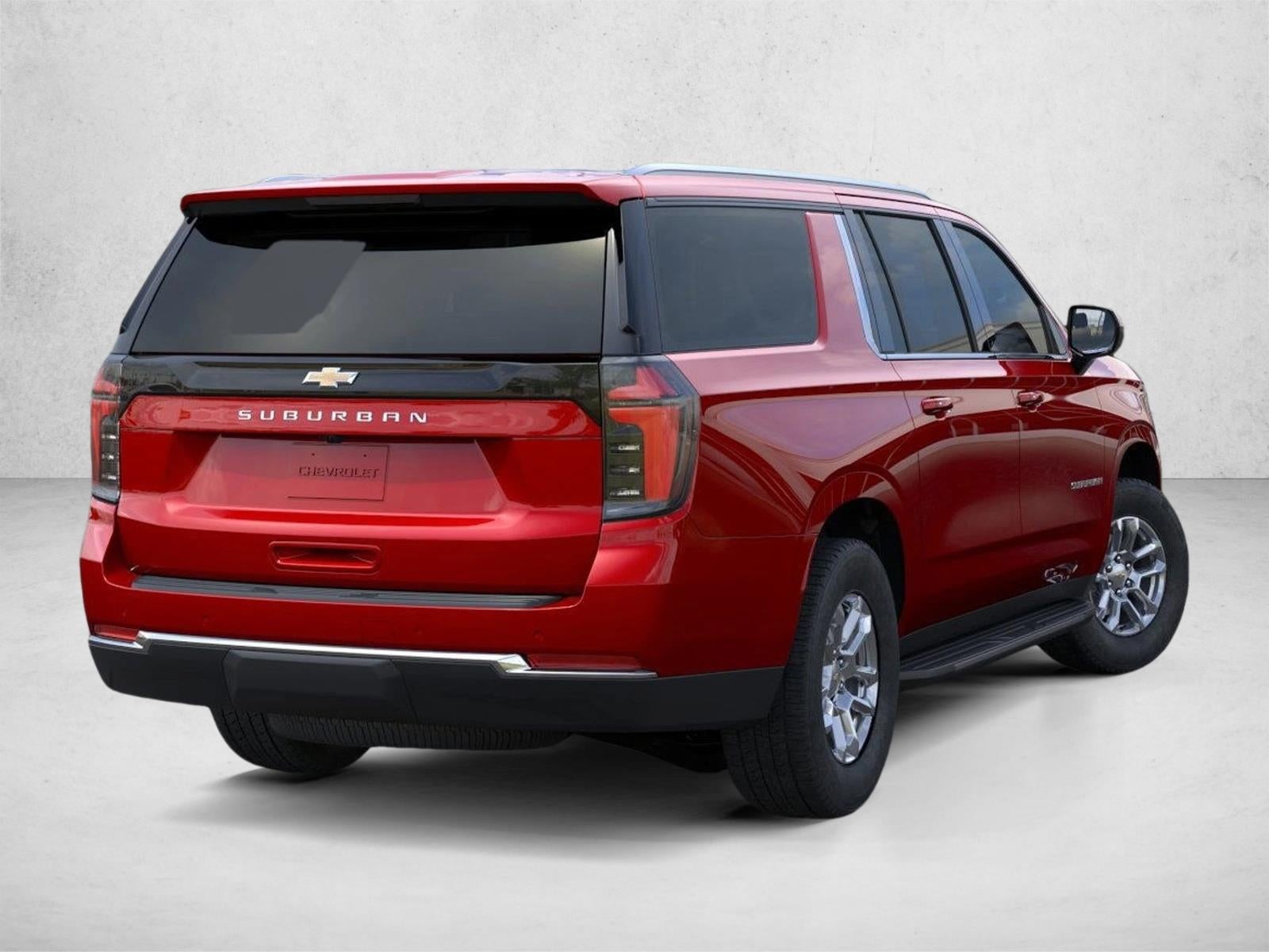 2026 Chevrolet Suburban LS