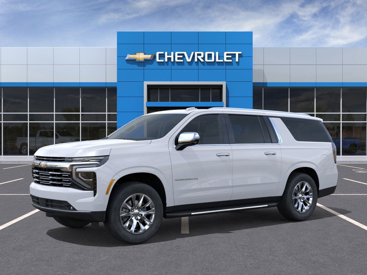 2026 Chevrolet Suburban Premier