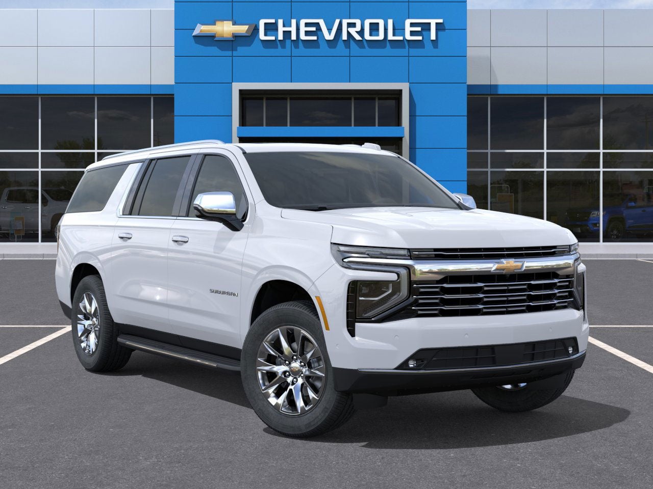 2026 Chevrolet Suburban Premier