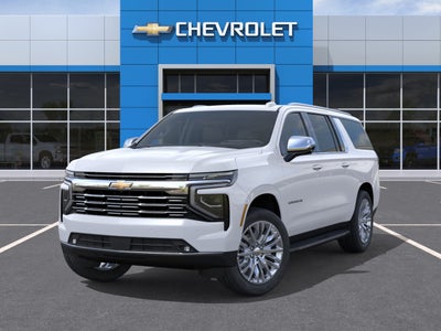 2026 Chevrolet Suburban Premier
