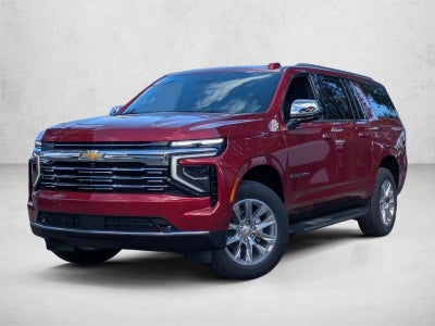 2026 Chevrolet Suburban Premier